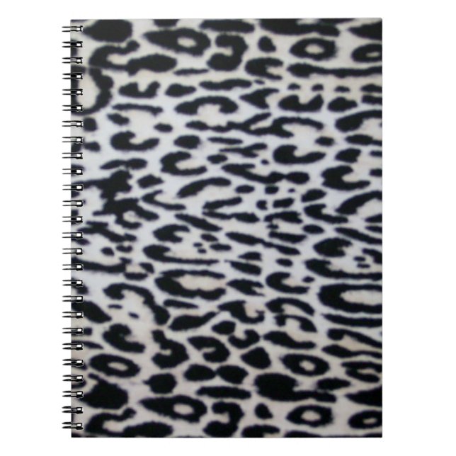 LEOPARD JOURNAL NOTIZBLOCK (Vorderseite)