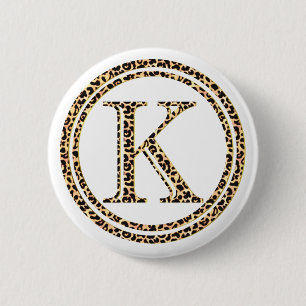 Leopard K Button
