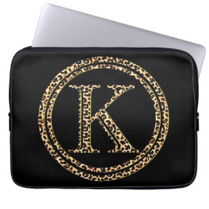 Leopard K Laptopschutzhülle