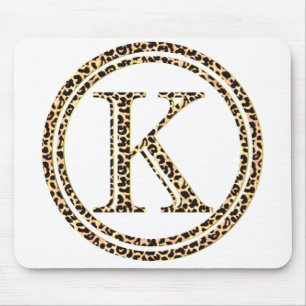 Leopard K Mousepad