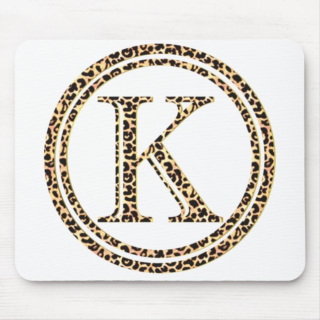 Leopard K Mousepad (Vorne)