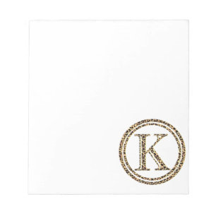 Leopard K Notizblock