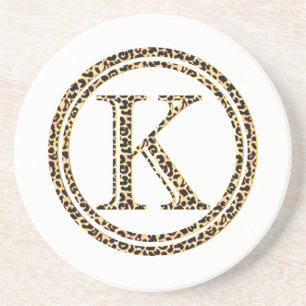Leopard K Sandstein Untersetzer