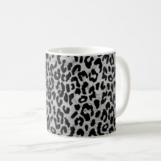 Leopard Kaffeetasse (VorderseiteRechts)