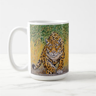 Leopard Kaffeetasse