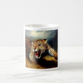 Leopard Kaffeetasse