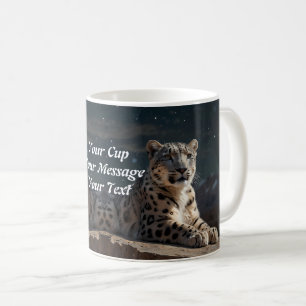 Leopard Kaffeetasse