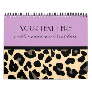 Leopard Kalender