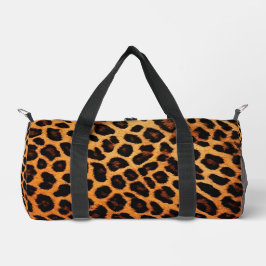 Leopard Katze Populäre Sammlung von Tierdrucken Duffle Bag