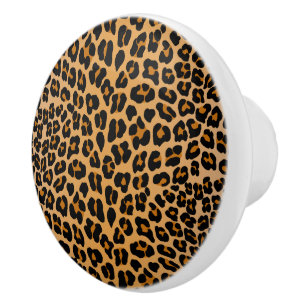 Leopard Keramikknauf