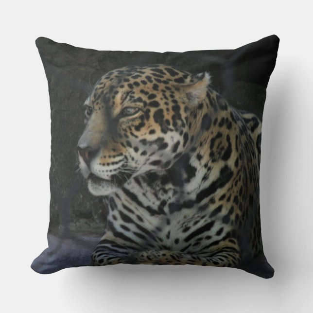 Leopard Kissen (Vorderseite)
