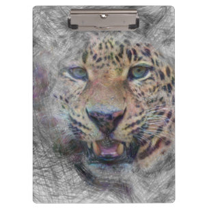 Leopard Klemmbrett