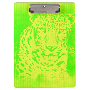 Leopard Klemmbrett