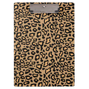 Leopard Klemmbrett Geschenk