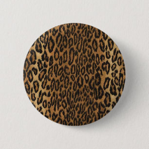 Leopard-Knopf Button