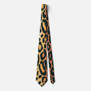 Leopard Krawatte