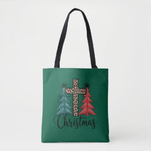 Leopard Kreuz Weihnachtsbäume Christlich