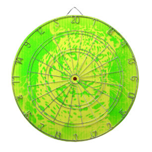 Leopard-Kunst 2 Dartscheibe