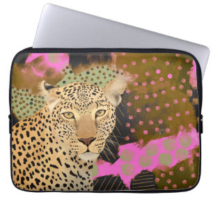 Leopard Laptopschutzhülle