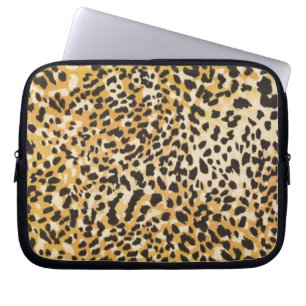 Leopard-Laptoptasche Laptopschutzhülle