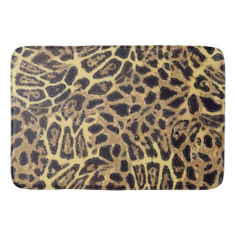 Leopard Large Bath Mat Badematte