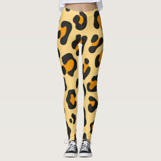 Leopard Legs Leggings