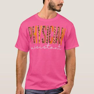 Leopard-Leopard Herbstliebhaber als T-Shirt