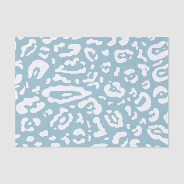 Leopard Leopard Party Seidenpapier (Vorderseite)