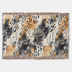 Leopard-Leopard-Tier Decke