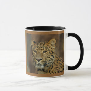 Leopard Liebe Kunst Tasse