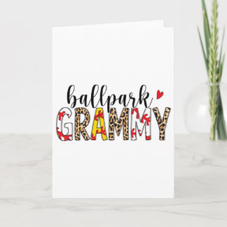 Leopard Llpark Grammy Verkauft Softll Muttertag  Karte