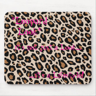 *Leopard Look* Mousepad
