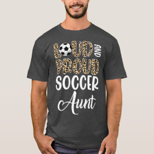 Leopard Loud Proud American Tunt Family T-Shirt