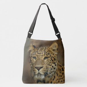 Leopard Lovers Tragetaschen Mit Langen Trägern