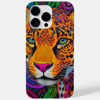 Leopard Luminous Case-Mate iPhone 14 Pro Max Hülle