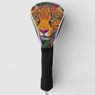Leopard Luminous Golf Headcover