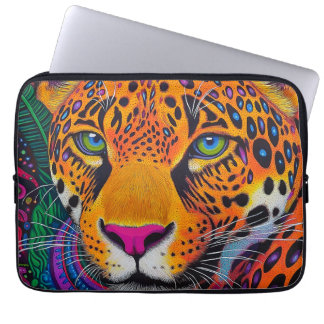 Leopard Luminous Laptopschutzhülle