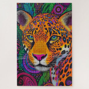 Leopard Luminous Puzzle