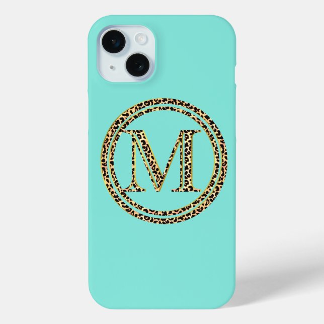 Leopard M Case-Mate iPhone Hülle (Rückseite)