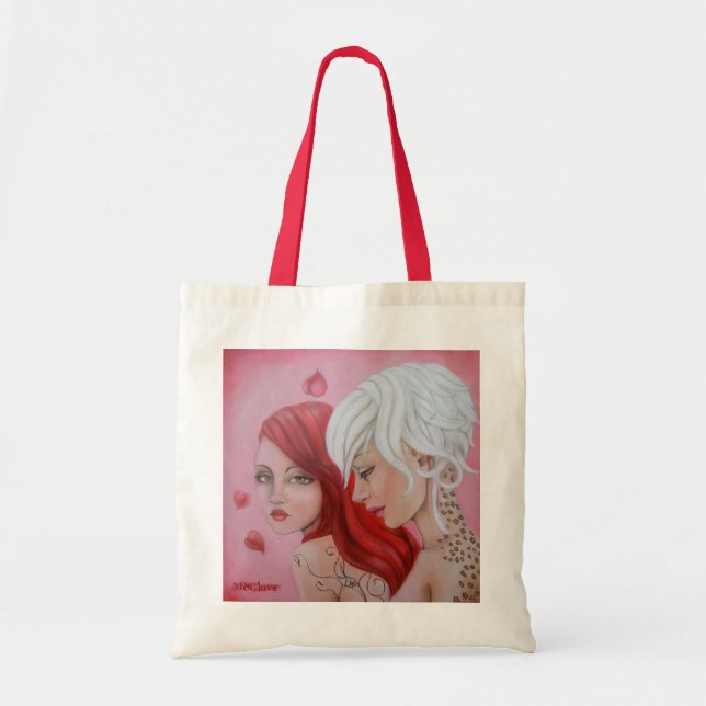 Leopard-Mädchen-Taschentasche Tragetasche (Vorne)