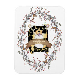 Leopard-Magnet Magnet