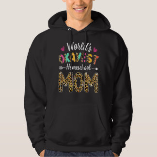 Leopard Mama Mother Tea Hoodie