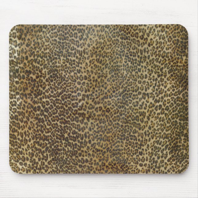 Leopard-Mausunterlage Mousepad (Vorne)
