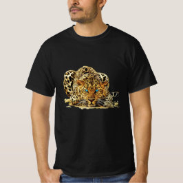 Leopard Men-T - Shirt