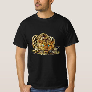Leopard Men-T - Shirt