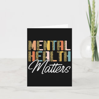 Leopard Mental Health S Human Brain Illary Awaren Karte