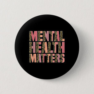 Leopard Mental Health - Sensibilisierungsmonat Button