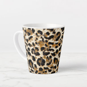 Leopard Milchtasse