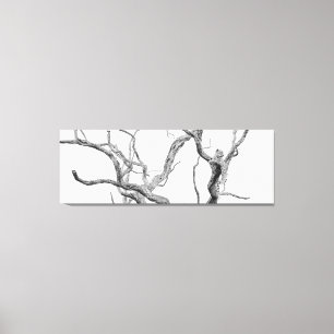 Leopard mit hoher Schlange: Inkanyeni Female Leinwanddruck