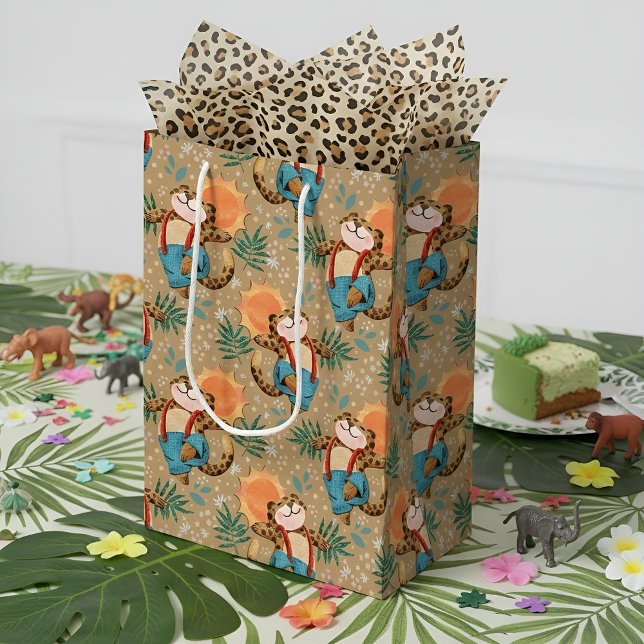 Leopard Mittlere Geschenktüte (Von Creator hochgeladen)